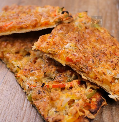 Pizza Paratha Recipe Pizza Paratha Recipe